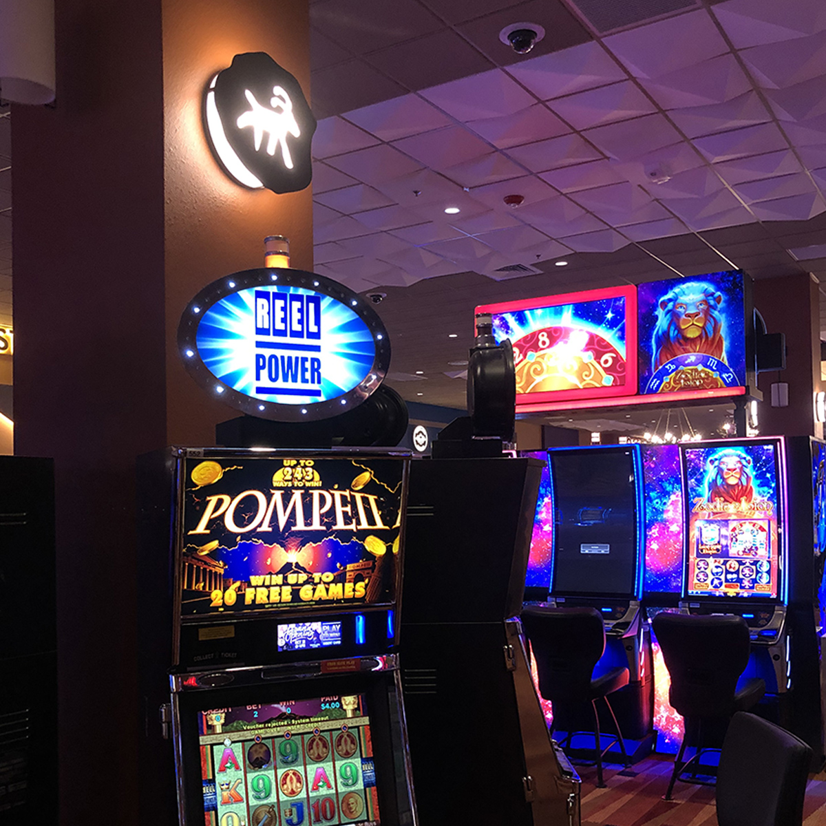 Coushatta casino slot videos